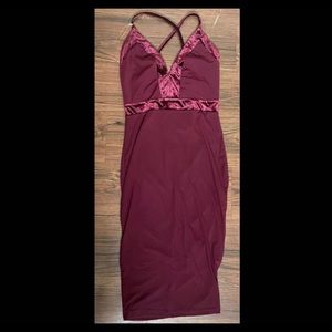 Women Spaghetti Strap Party Dress